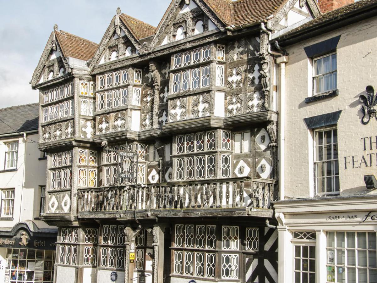 Vila 138E Old Star & Garter Mews Ludlow Exteriér fotografie